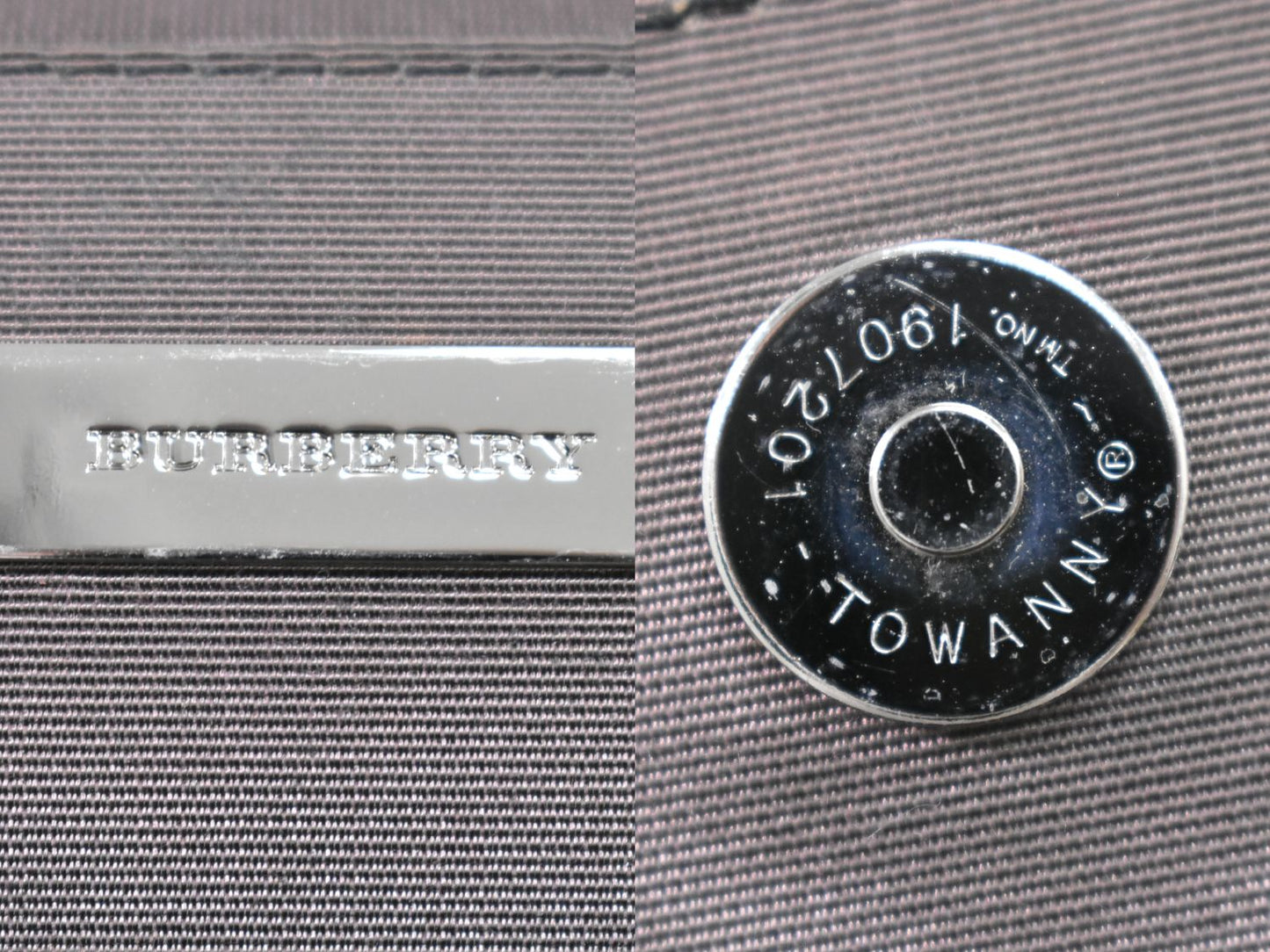 BURBERRY ハンドバッグ ブラック