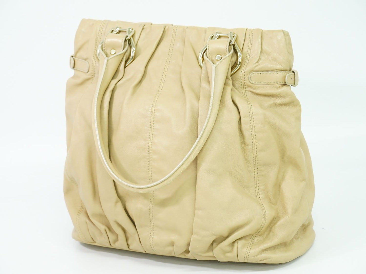 CELINE ショルダーバッグ ベージュ