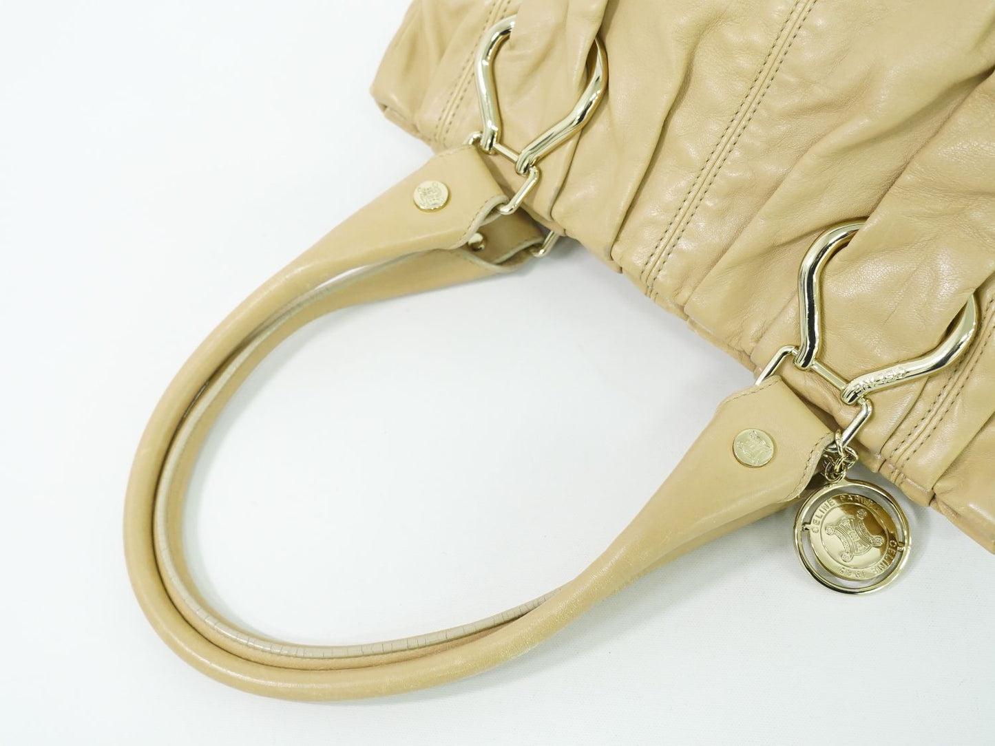 CELINE ショルダーバッグ ベージュ