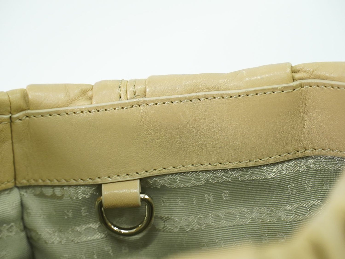 CELINE ショルダーバッグ ベージュ