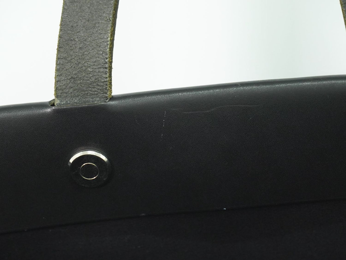 HERMES エールバッグ カバス GM トートバッグ □F刻 ブラック