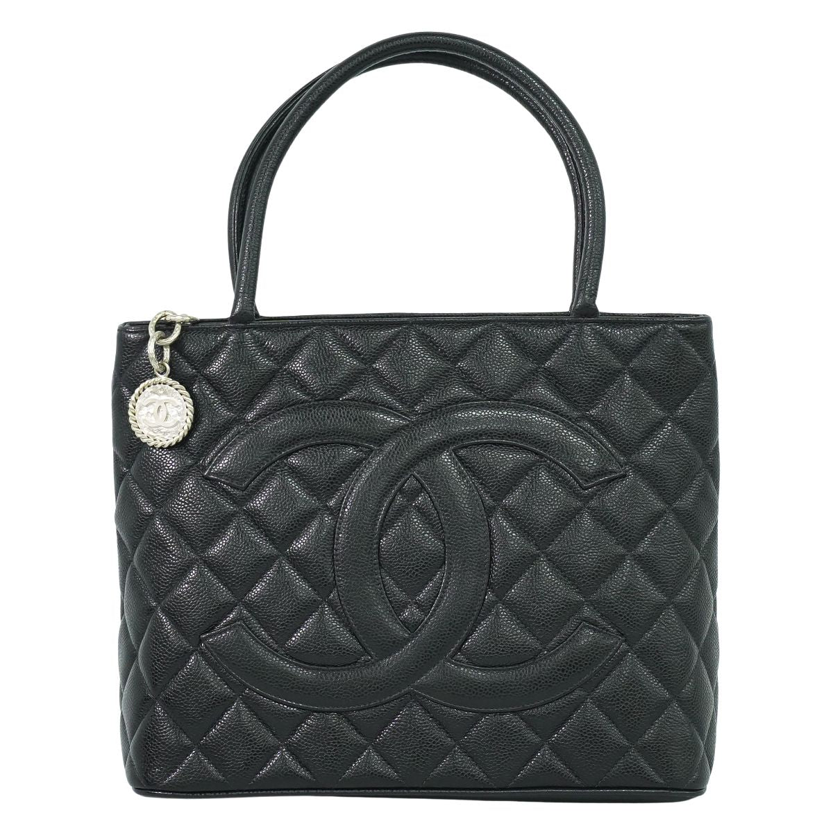 CHANEL ココマーク 復刻 トートバッグ ブラック