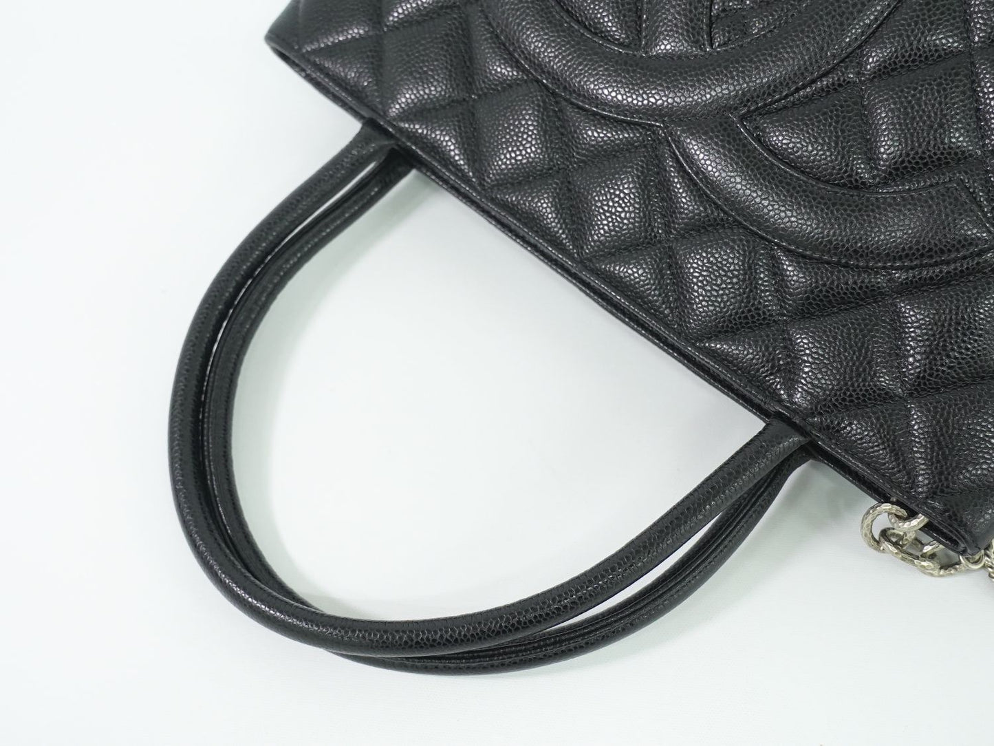 CHANEL ココマーク 復刻 トートバッグ ブラック