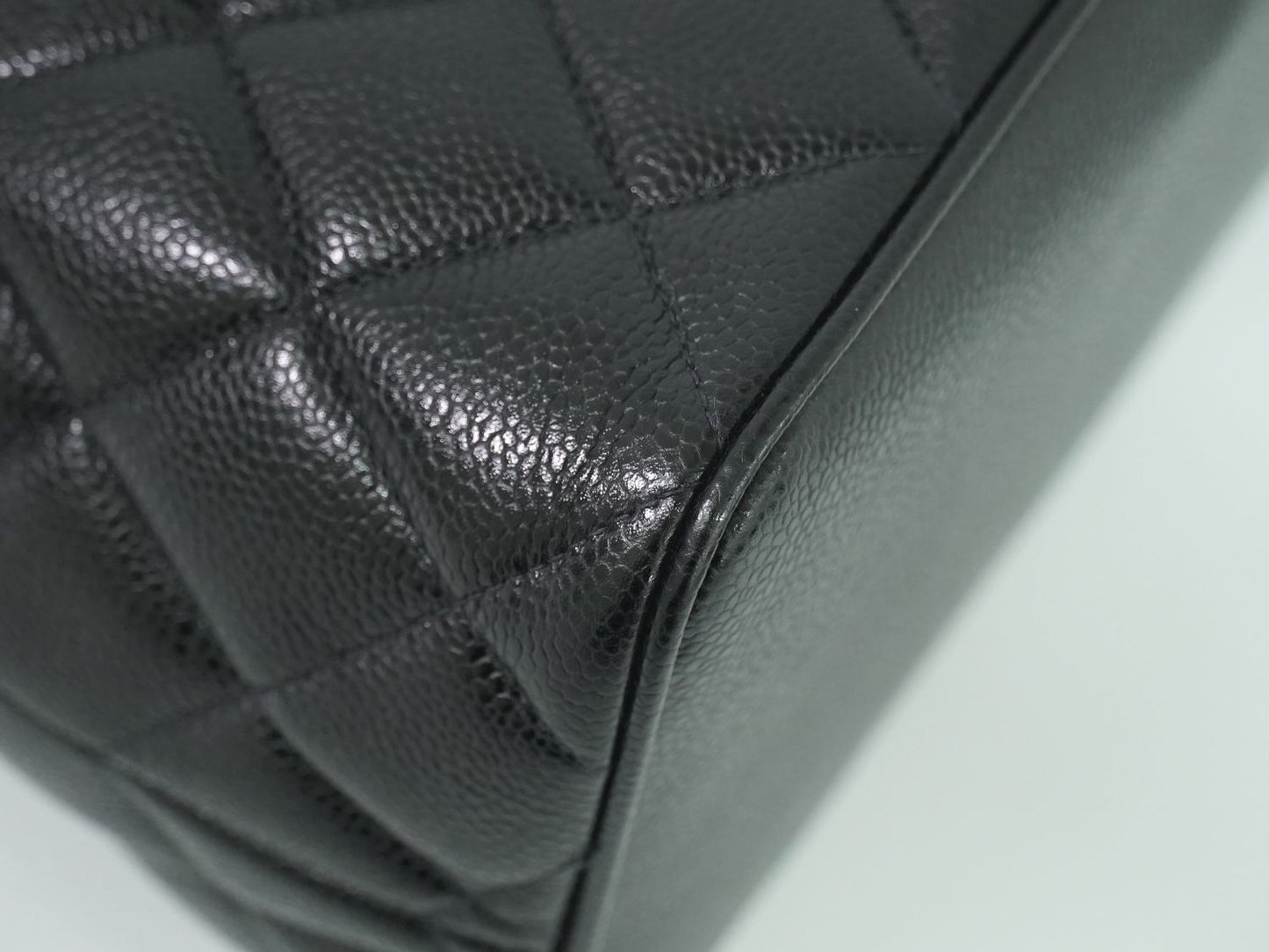 CHANEL ココマーク 復刻 トートバッグ ブラック