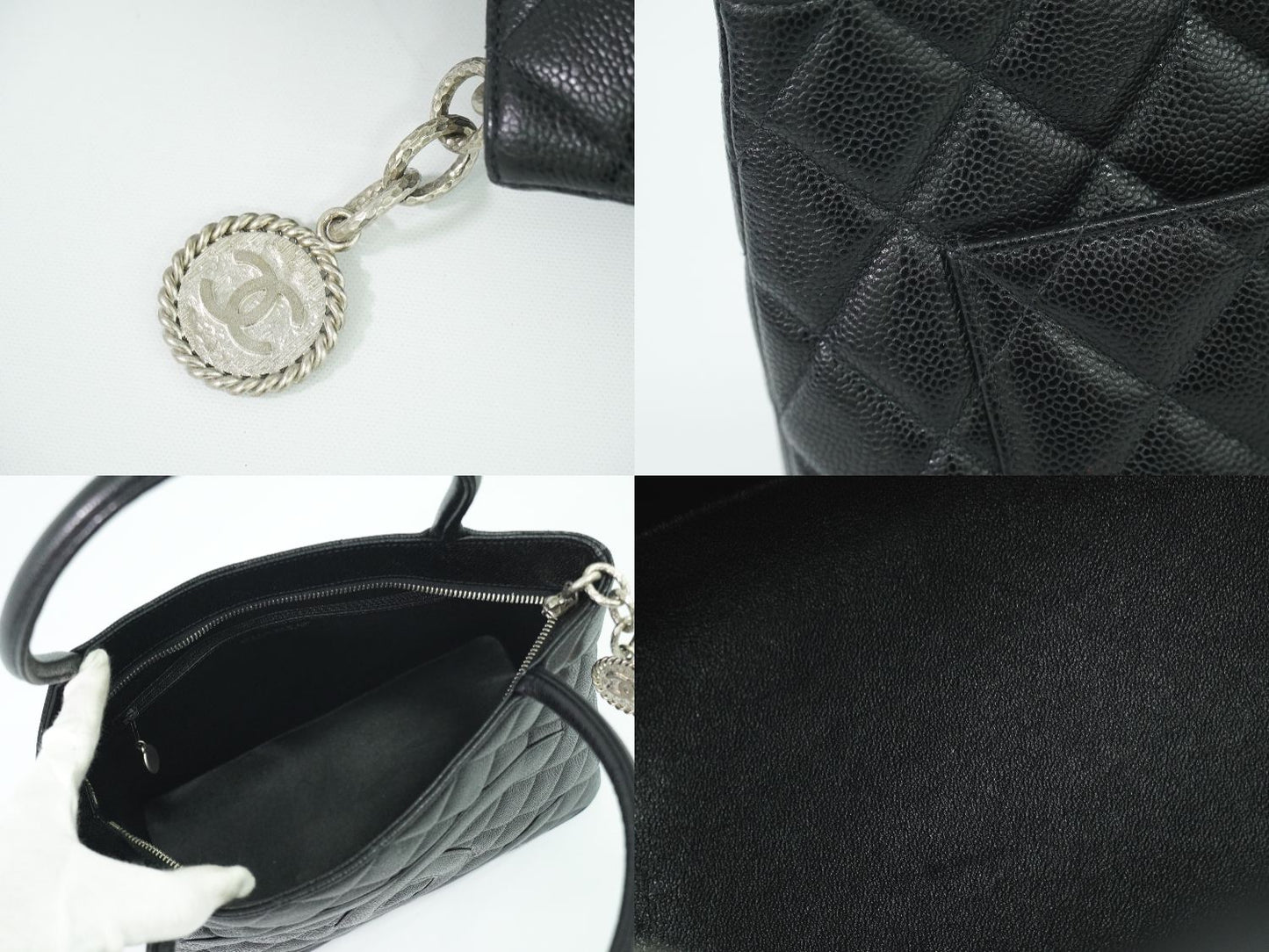 CHANEL ココマーク 復刻 トートバッグ ブラック