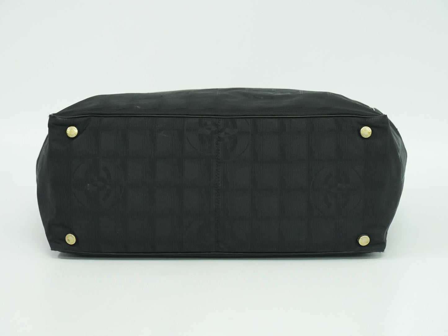 CHANEL ニュートラベルライン トートバッグ ブラック