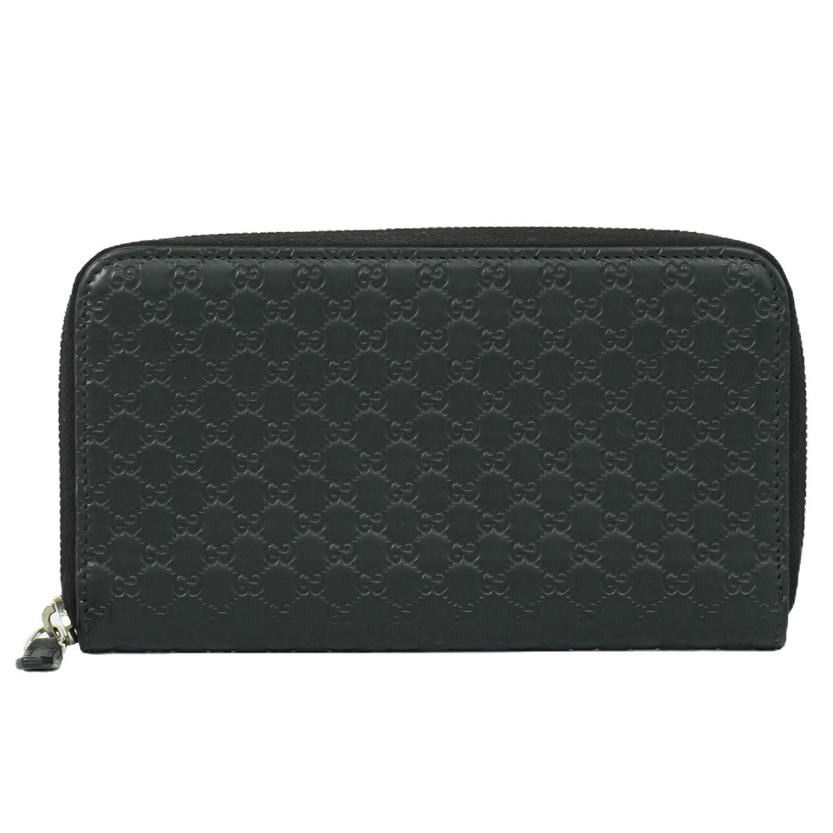 GUCCI グッチシマ レザー 長財布 ブラック 544473