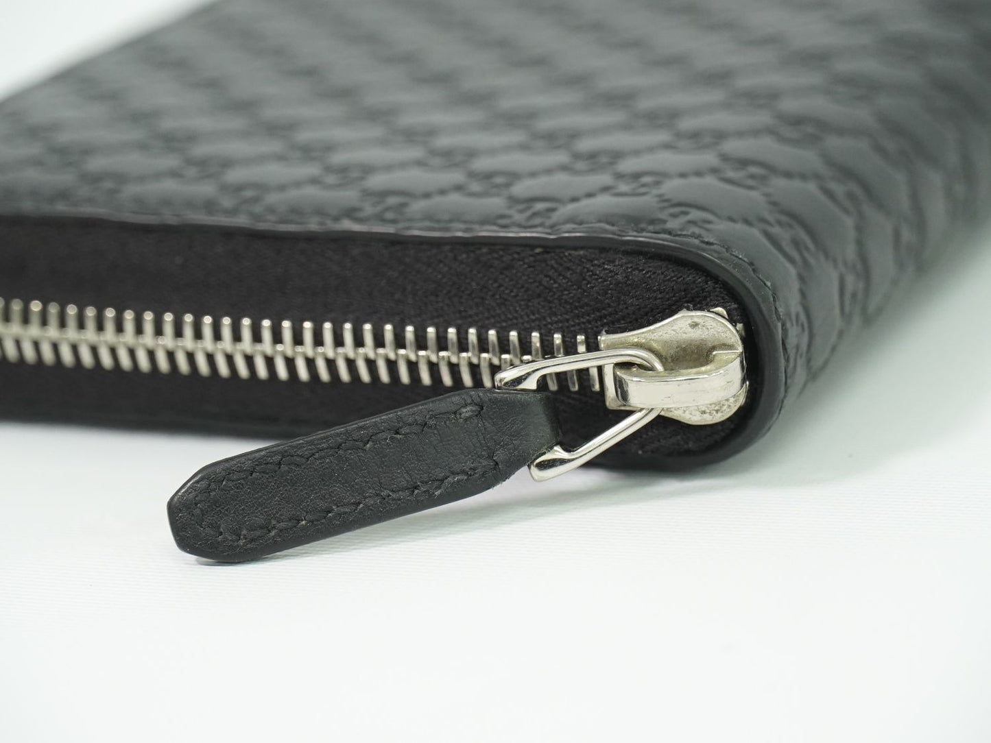 GUCCI グッチシマ レザー 長財布 ブラック 544473