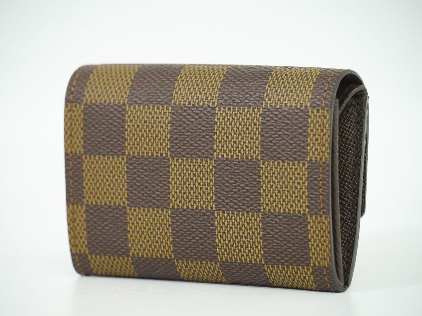 LOUIS VUITTON ポルトモネ プラ ダミエ エベヌ コインケース N61930