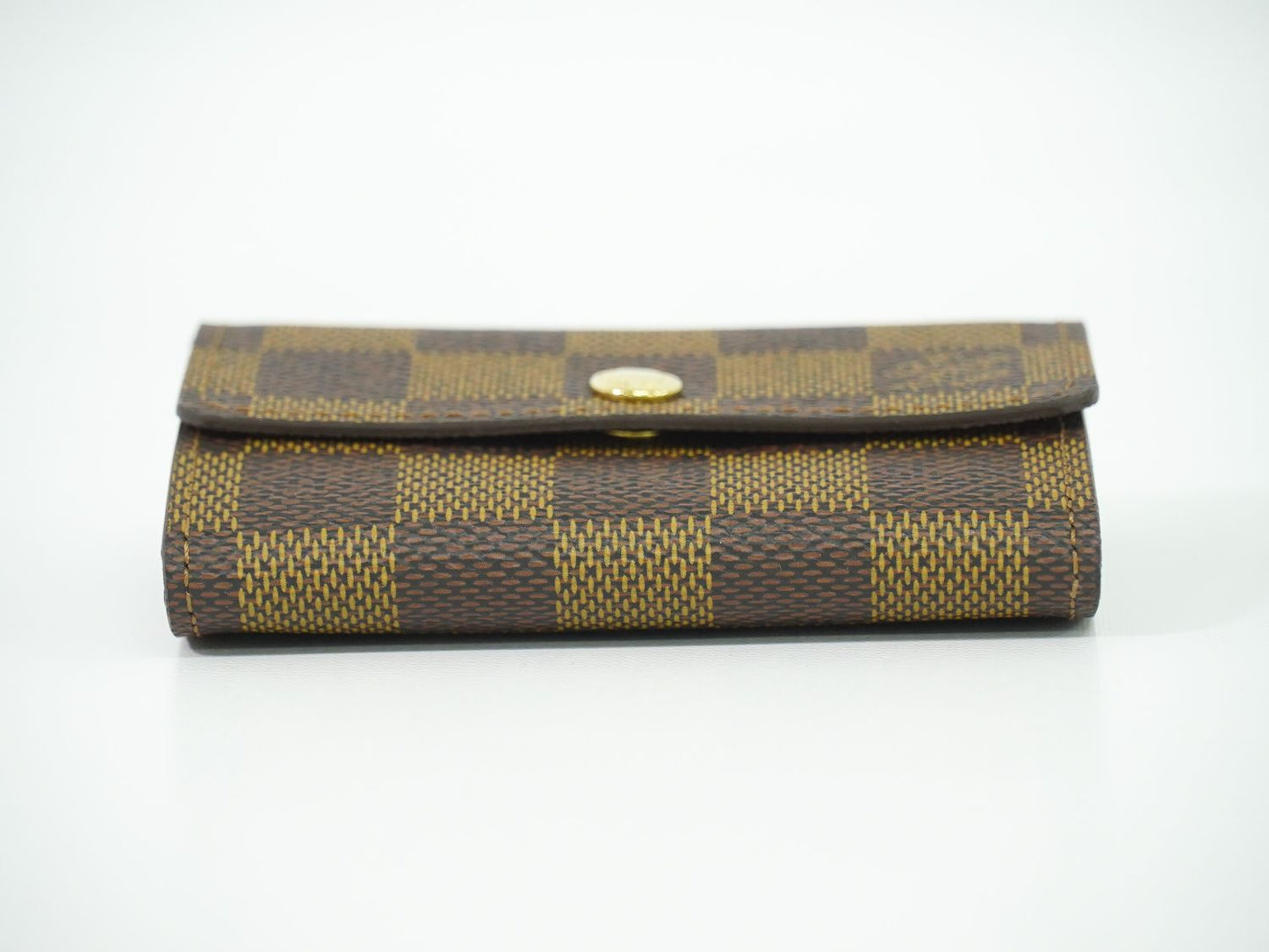 LOUIS VUITTON ポルトモネ プラ ダミエ エベヌ コインケース N61930