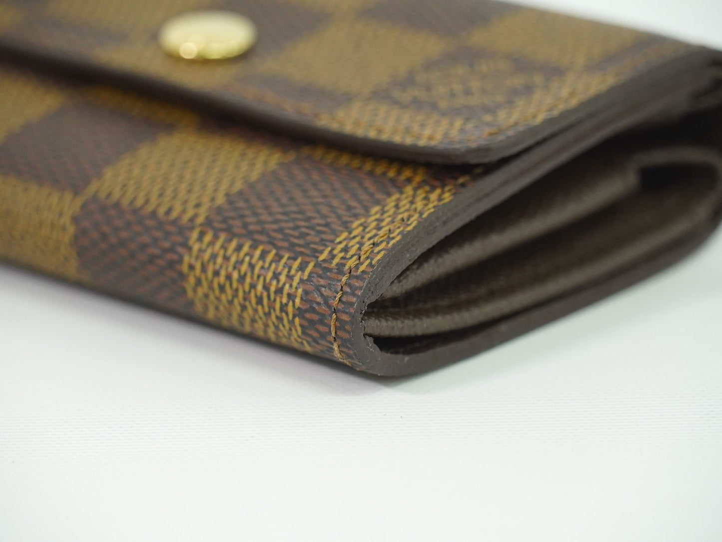 LOUIS VUITTON ポルトモネ プラ ダミエ エベヌ コインケース N61930