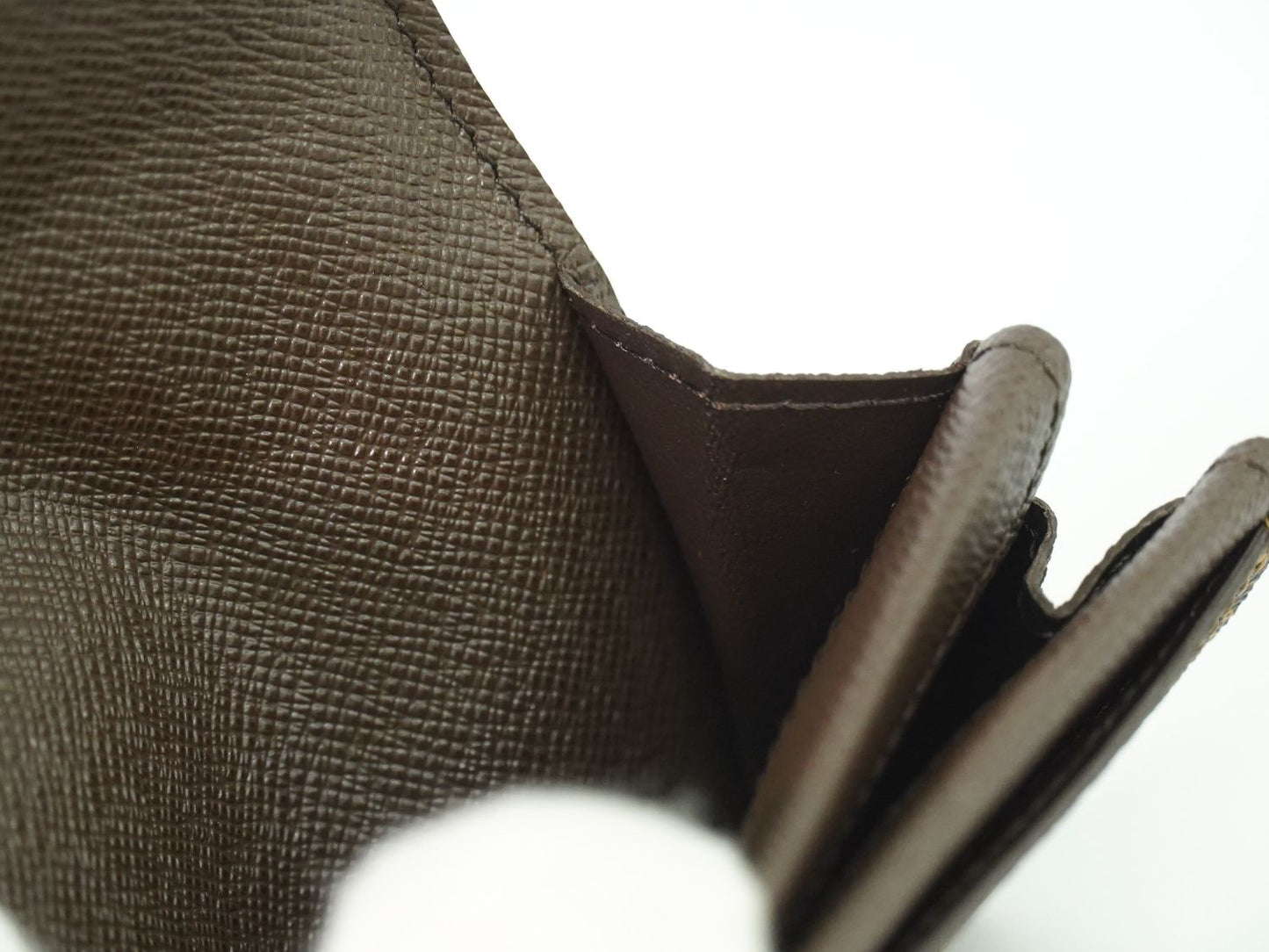 LOUIS VUITTON ポルトモネ プラ ダミエ エベヌ コインケース N61930