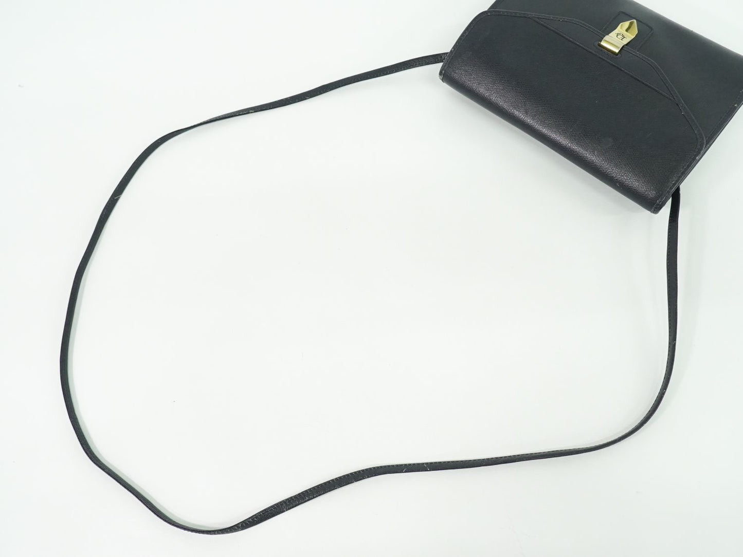 Christian Dior ショルダーバッグ ネイビー
