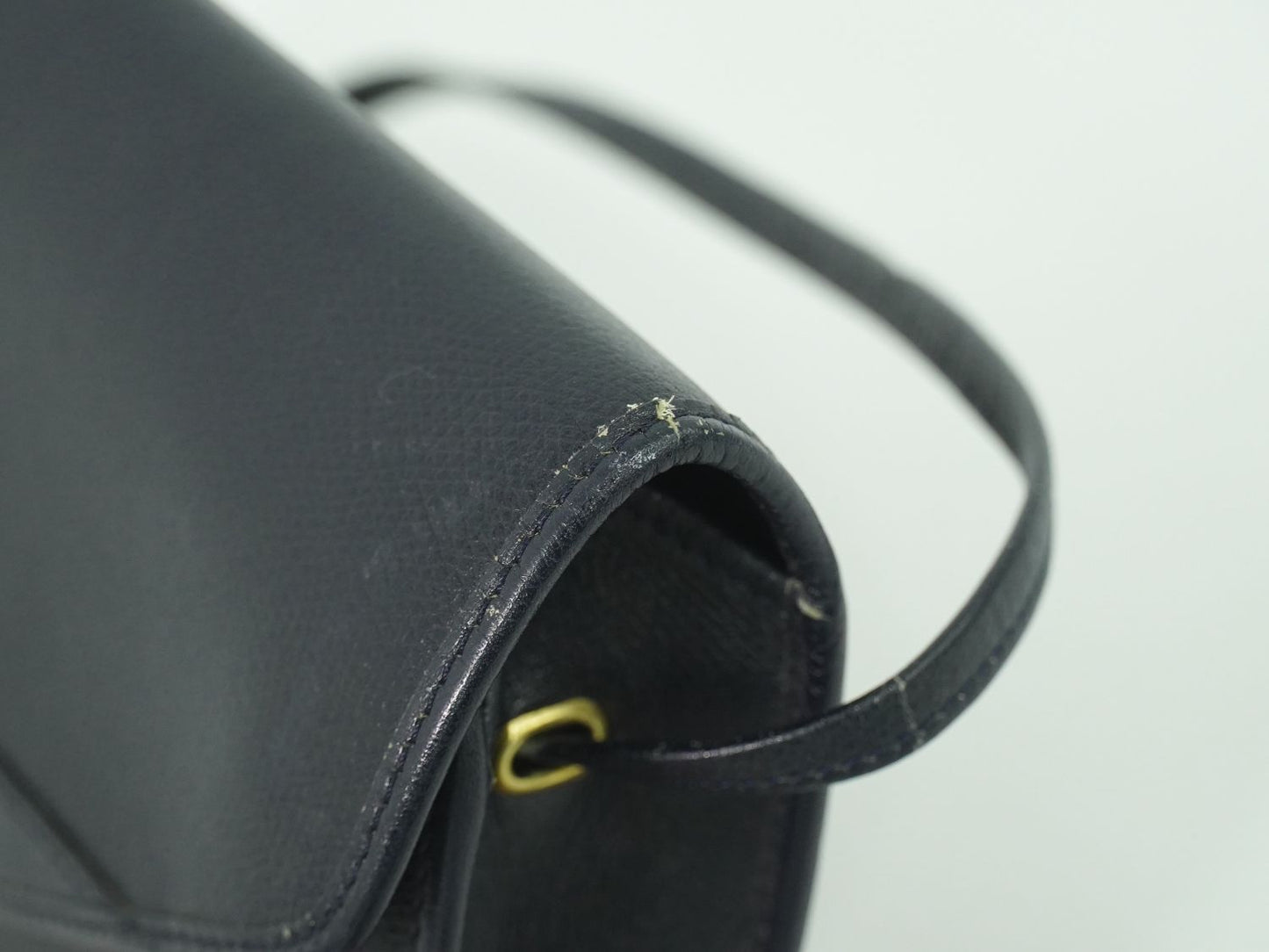 Christian Dior ショルダーバッグ ネイビー