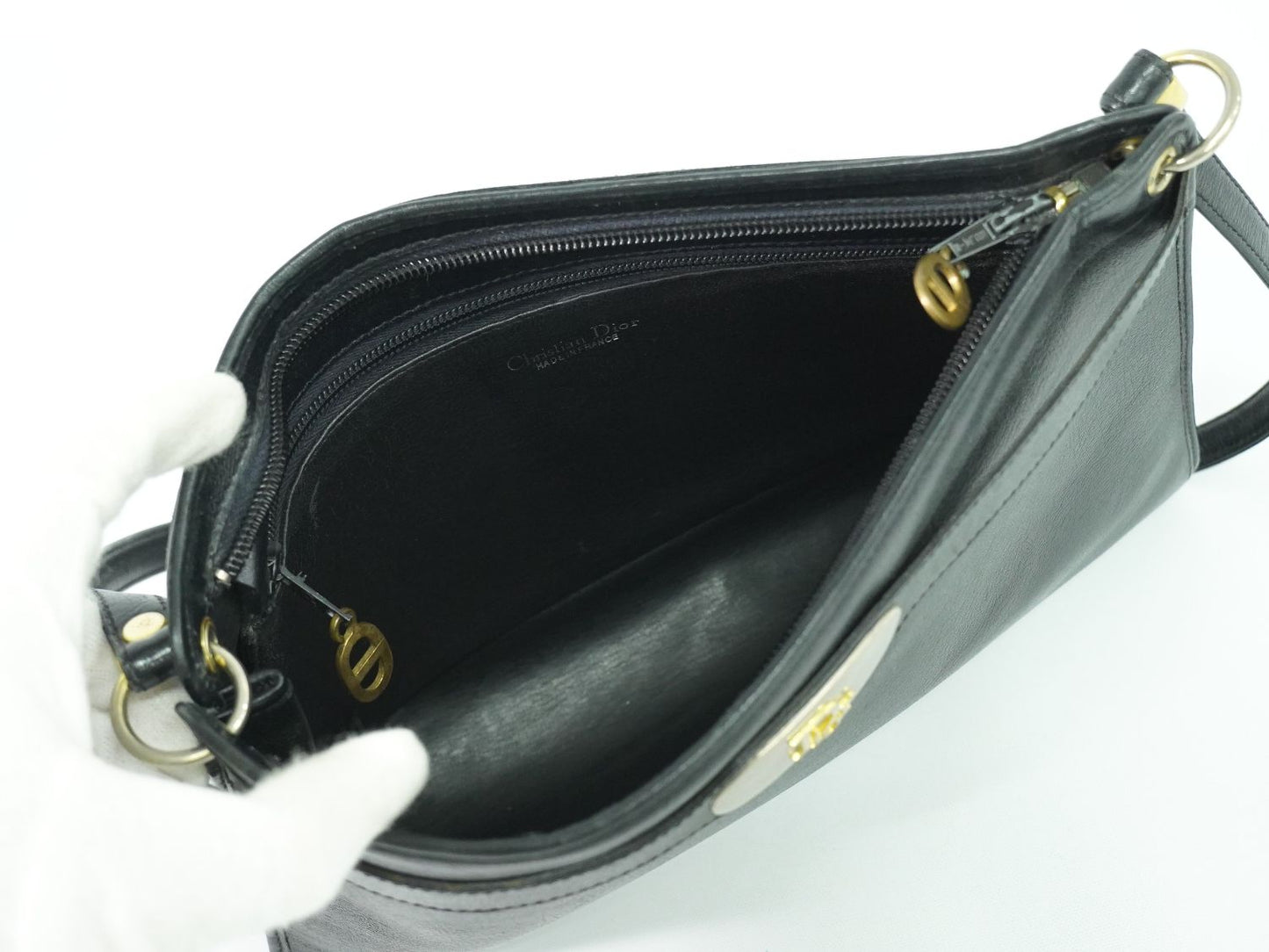 Christian Dior ショルダーバッグ ブラック