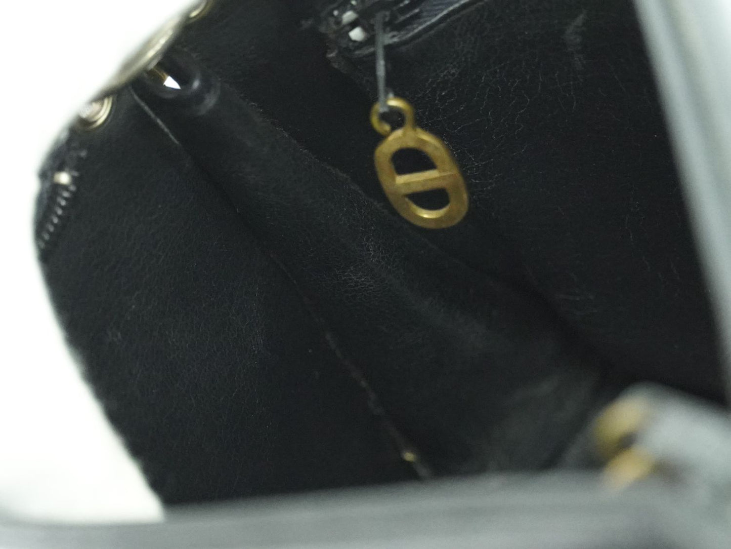 Christian Dior ショルダーバッグ ブラック