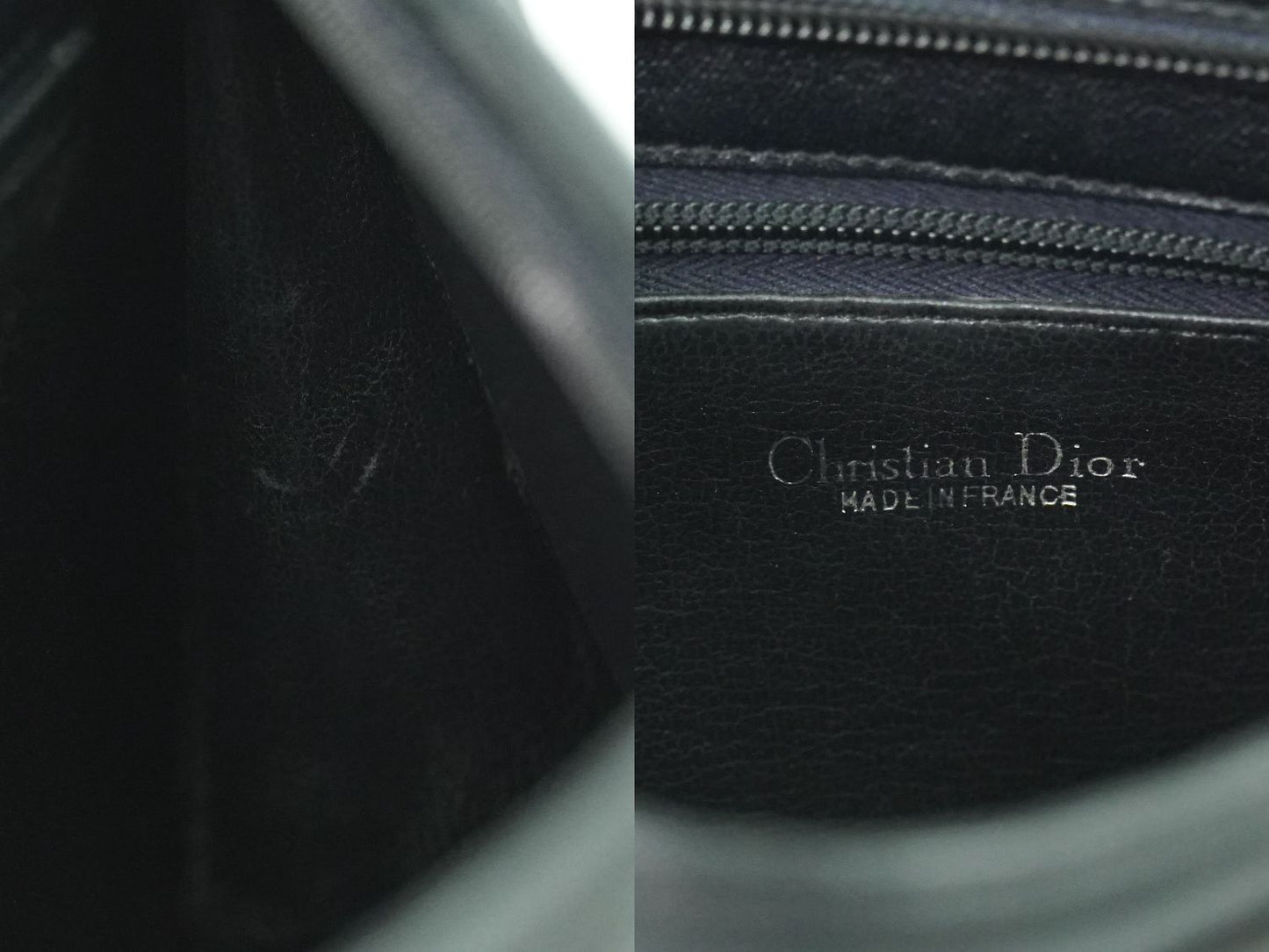 Christian Dior ショルダーバッグ ブラック