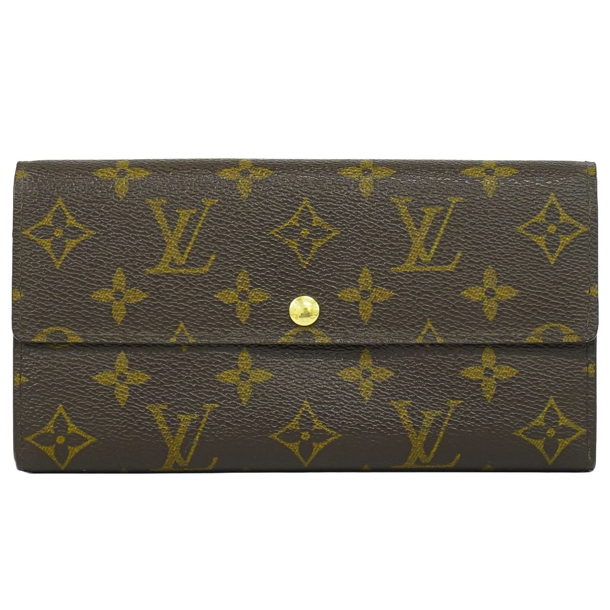 LOUIS VUITTON 旧型 ポルトフォイユサラ モノグラム 長財布 M61734