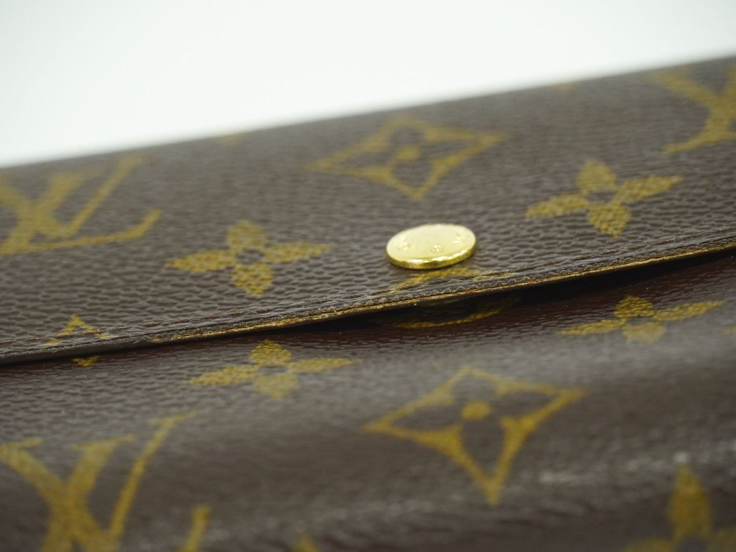 LOUIS VUITTON 旧型 ポルトフォイユサラ モノグラム 長財布 M61734
