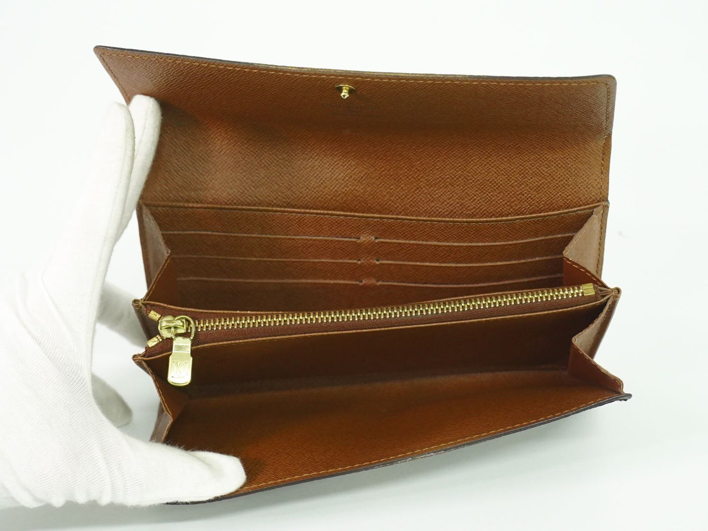 LOUIS VUITTON 旧型 ポルトフォイユサラ モノグラム 長財布 M61734
