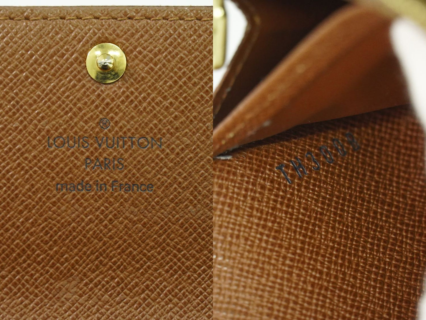 LOUIS VUITTON 旧型 ポルトフォイユサラ モノグラム 長財布 M61734
