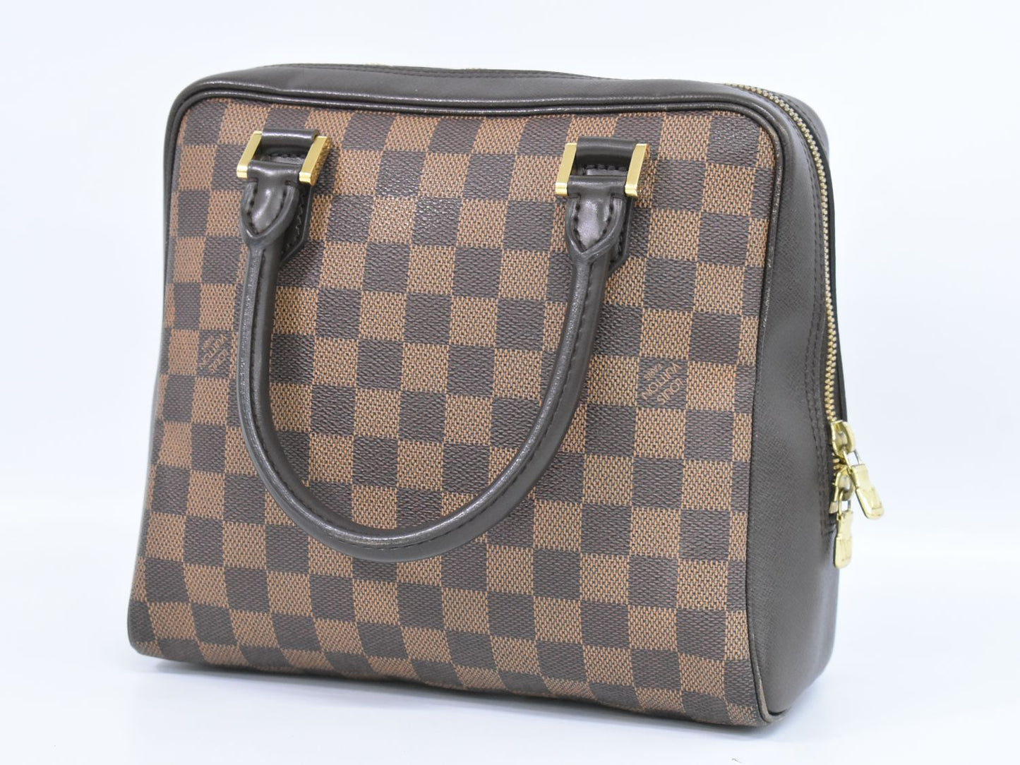 LOUIS VUITTON ブレラ ダミエ エベヌ ハンドバッグ N51150