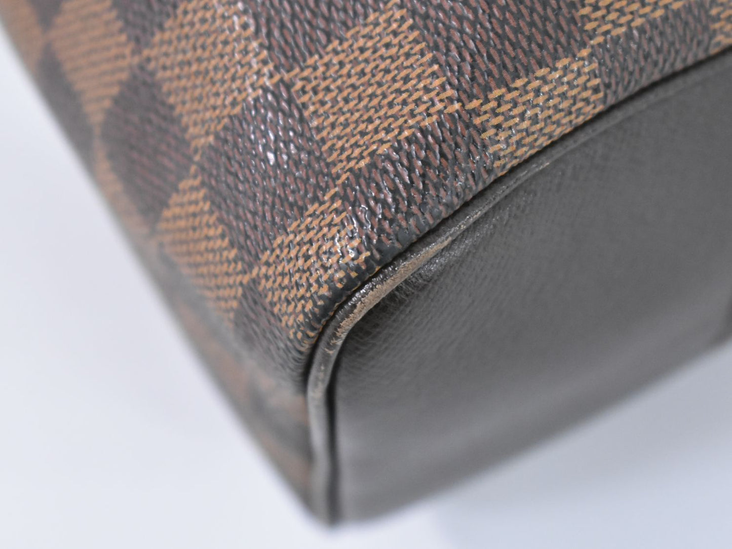 LOUIS VUITTON ブレラ ダミエ エベヌ ハンドバッグ N51150