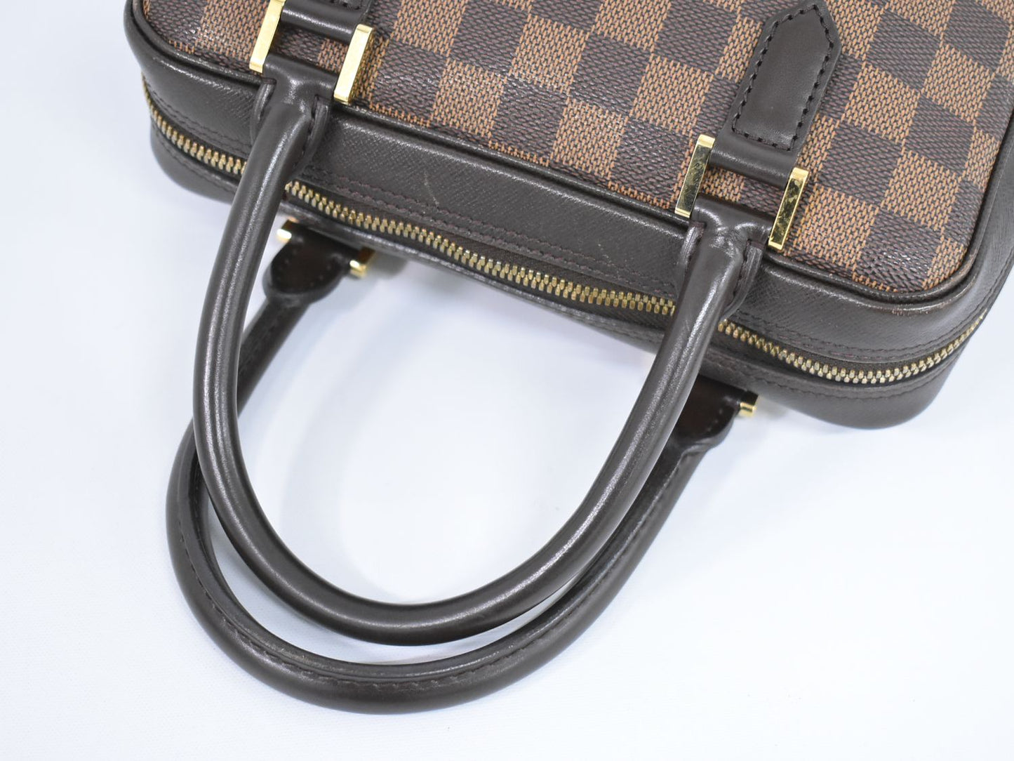 LOUIS VUITTON ブレラ ダミエ エベヌ ハンドバッグ N51150