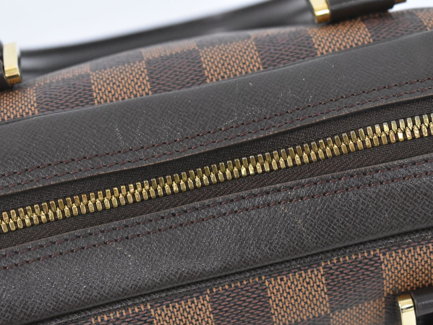 LOUIS VUITTON ブレラ ダミエ エベヌ ハンドバッグ N51150