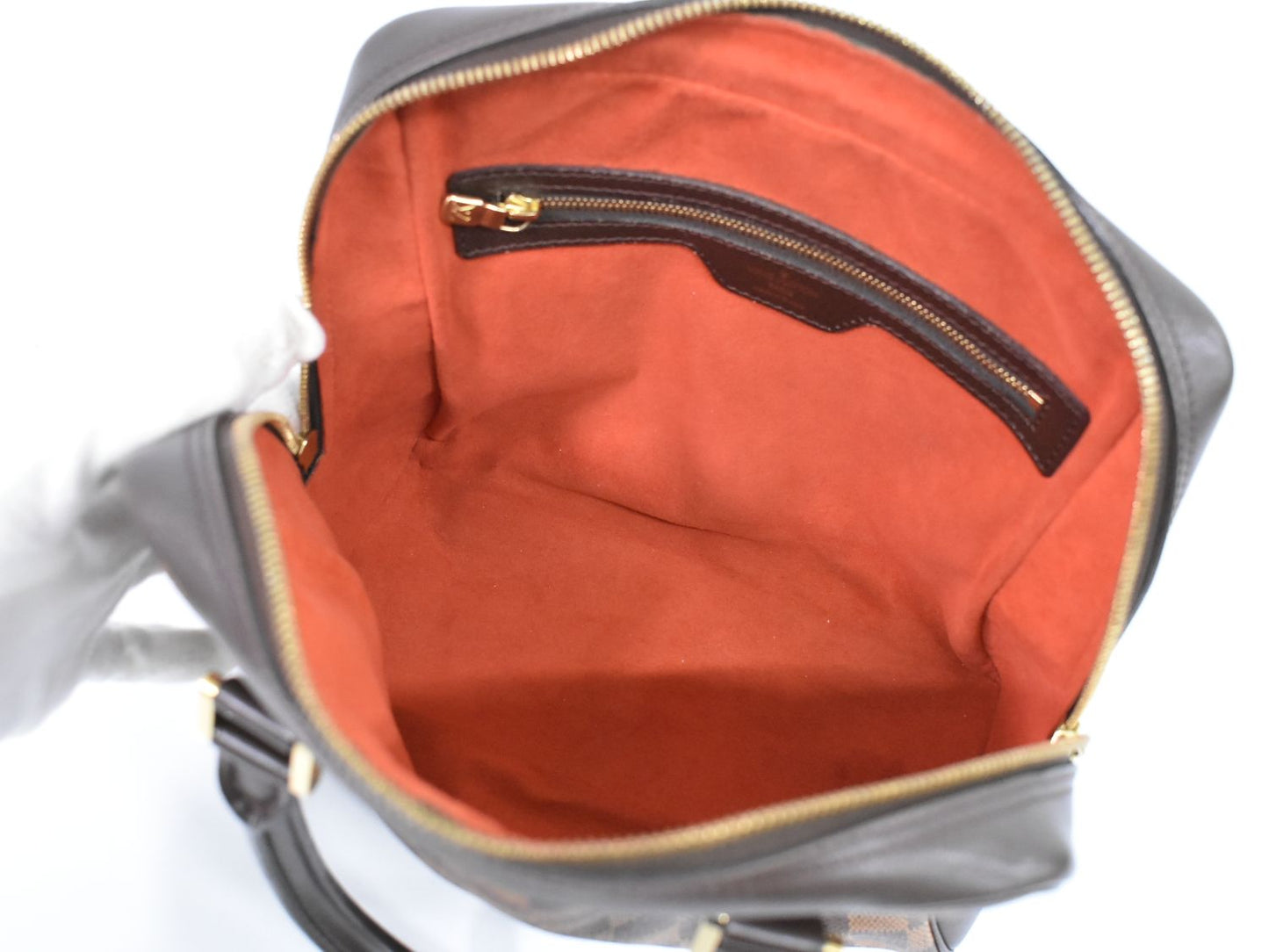 LOUIS VUITTON ブレラ ダミエ エベヌ ハンドバッグ N51150