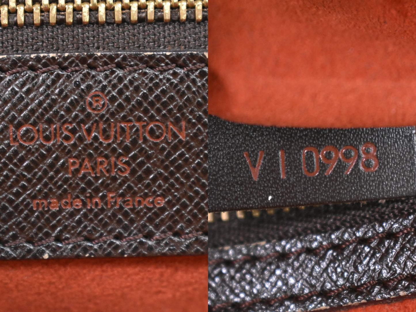LOUIS VUITTON ブレラ ダミエ エベヌ ハンドバッグ N51150