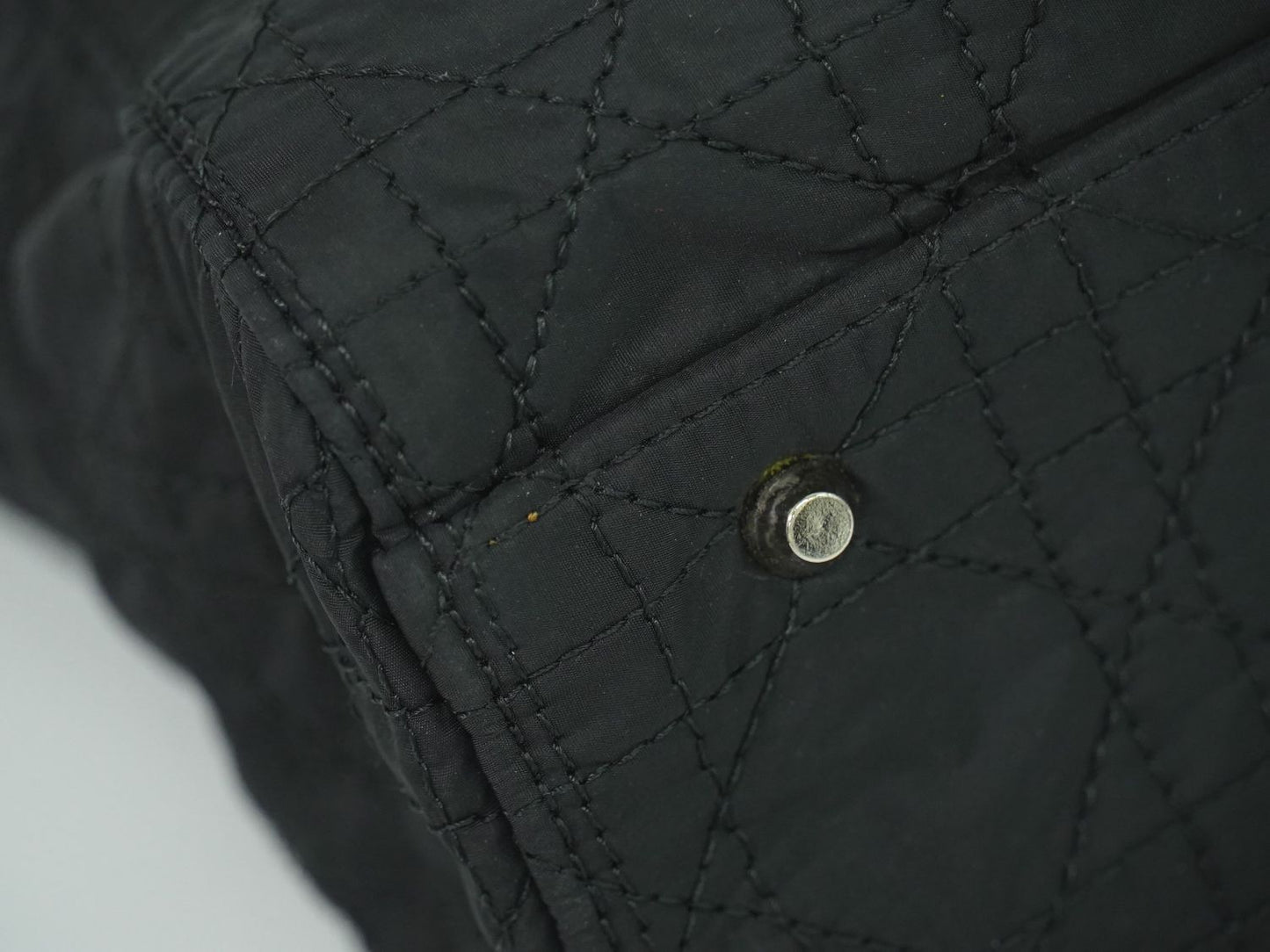 Christian Dior レディディオール ハンドバッグ ブラック
