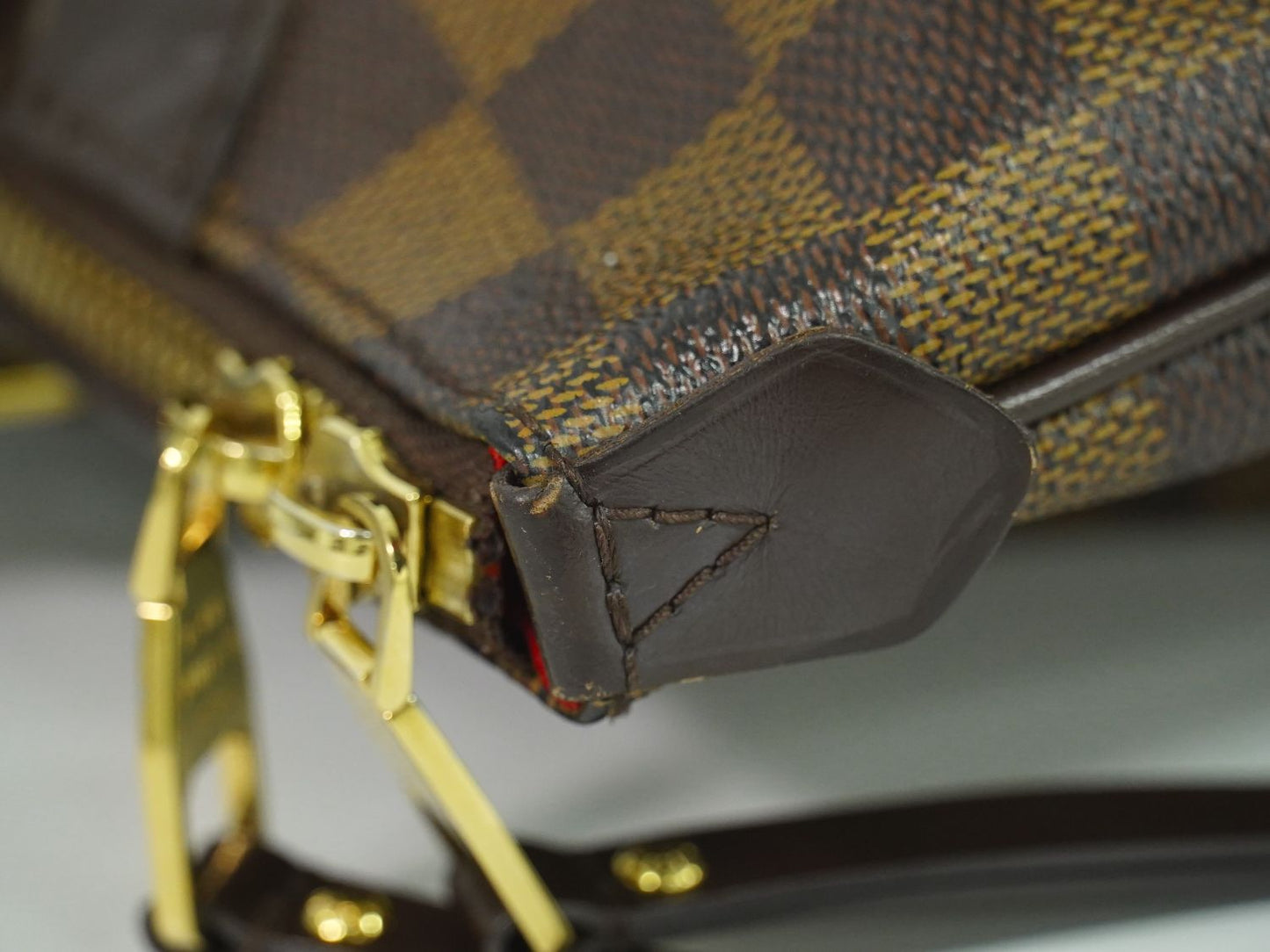 LOUIS VUITTON ウェストミンスター PM ダミエ エベヌ トートバッグ N41102