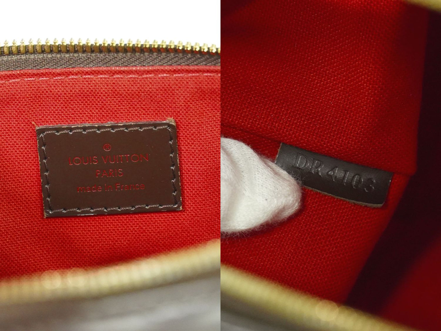 LOUIS VUITTON ウェストミンスター PM ダミエ エベヌ トートバッグ N41102