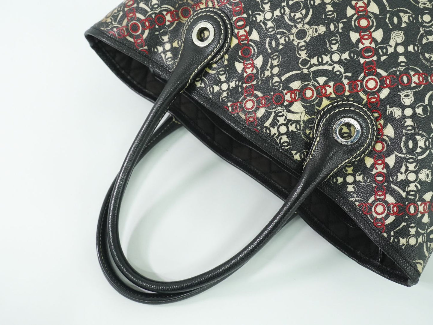 CHANEL ココマーク トートバッグ ブラック