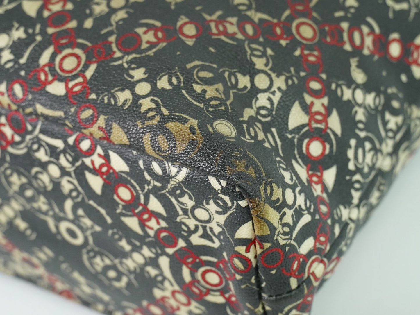 CHANEL ココマーク トートバッグ ブラック