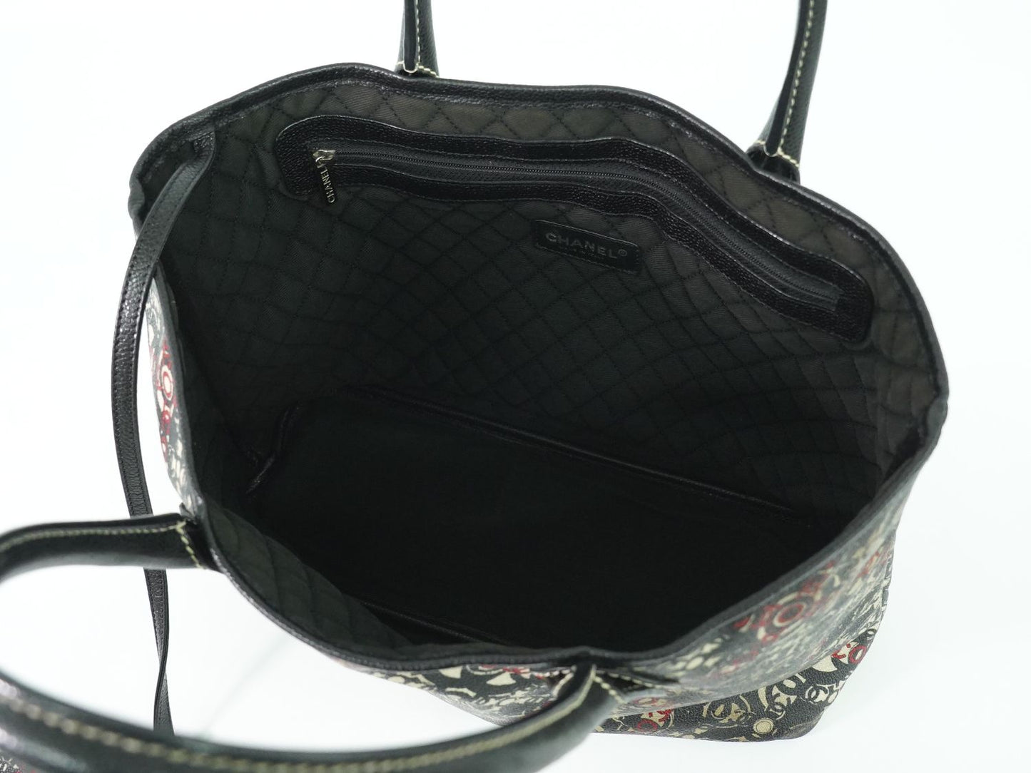 CHANEL ココマーク トートバッグ ブラック