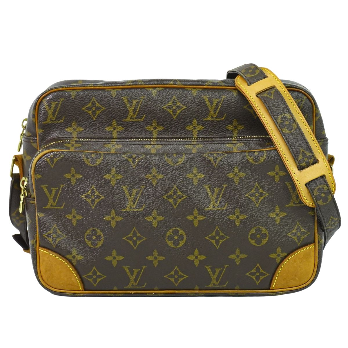 LOUIS VUITTON ナイル モノグラム ショルダーバッグ M45244