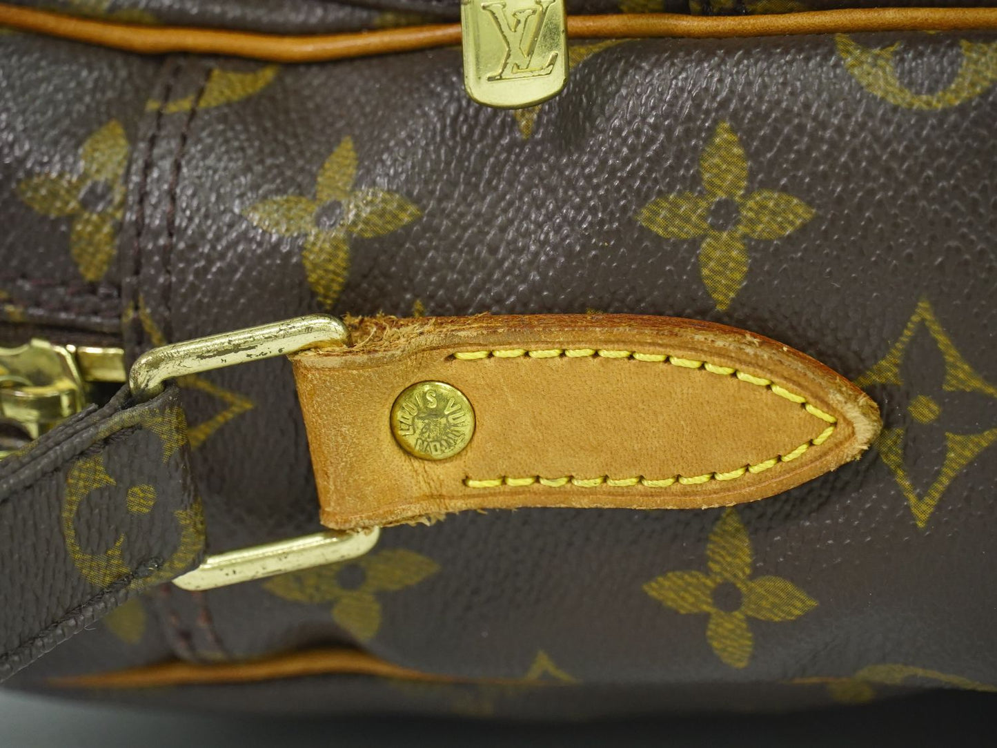 LOUIS VUITTON ナイル モノグラム ショルダーバッグ M45244