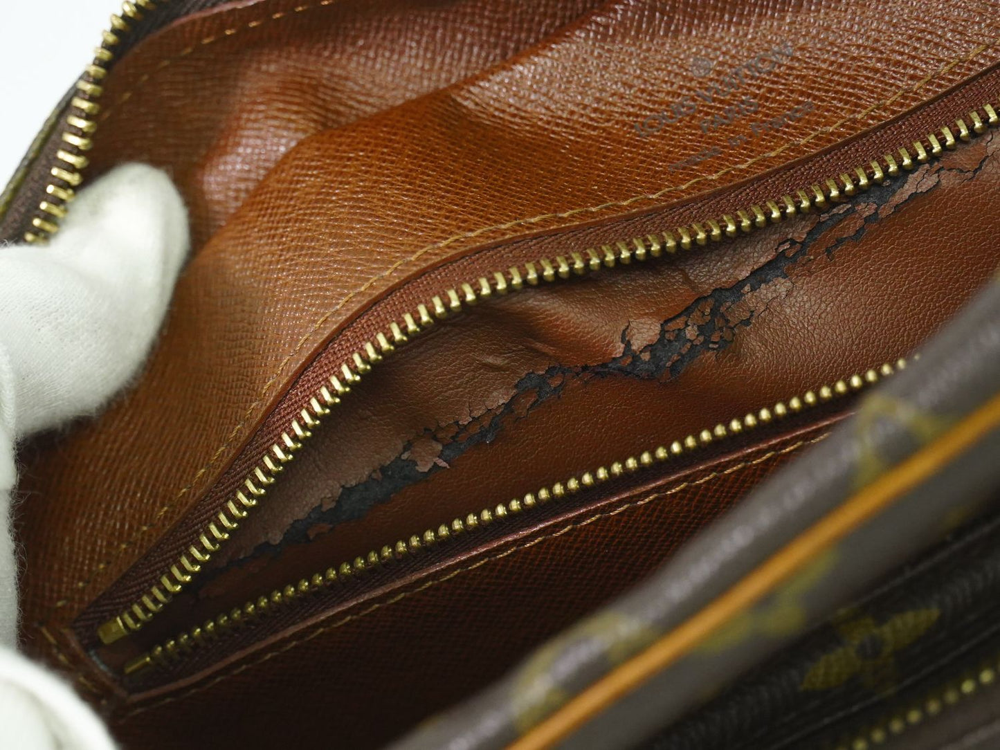 LOUIS VUITTON ナイル モノグラム ショルダーバッグ M45244
