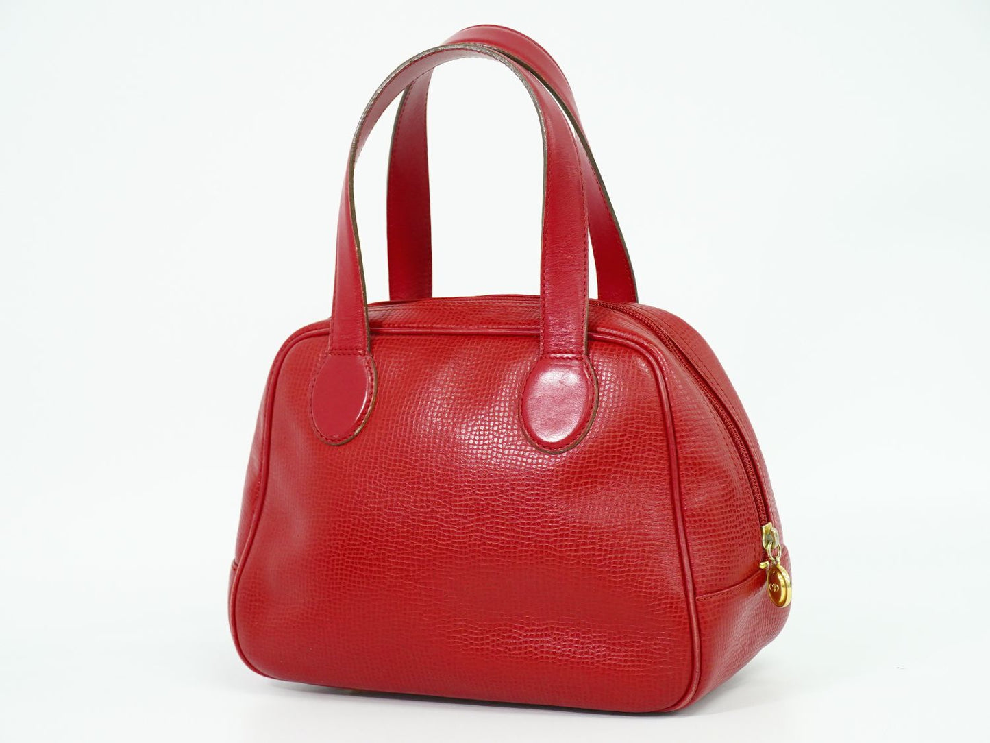Christian Dior ハンドバッグ レッド