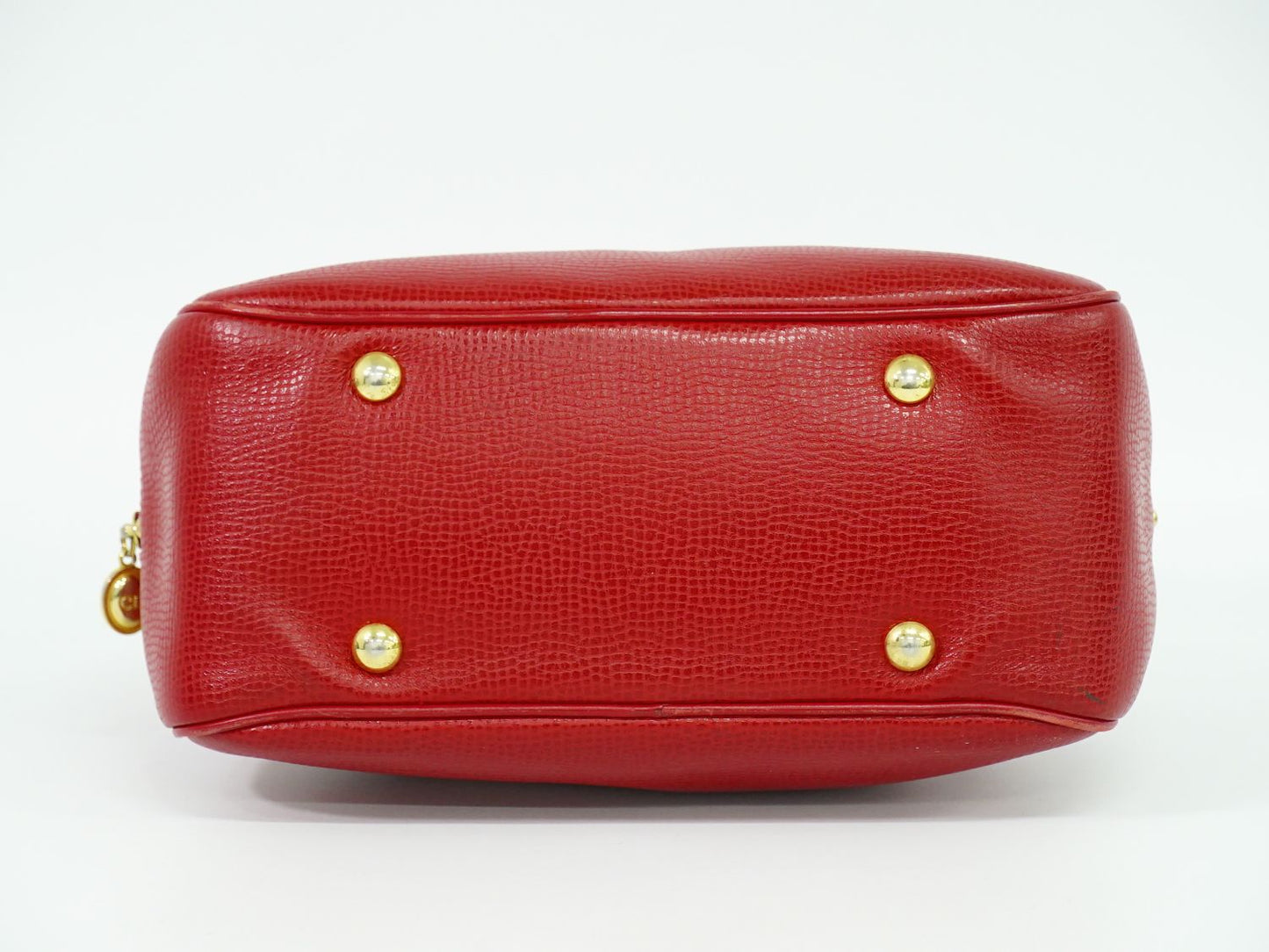 Christian Dior ハンドバッグ レッド