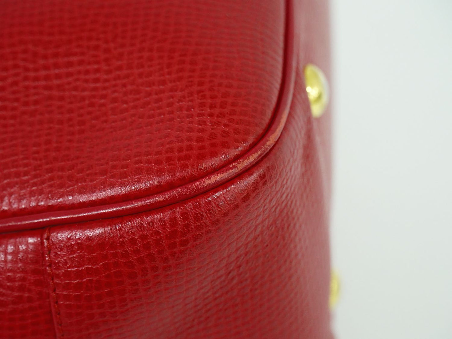 Christian Dior ハンドバッグ レッド