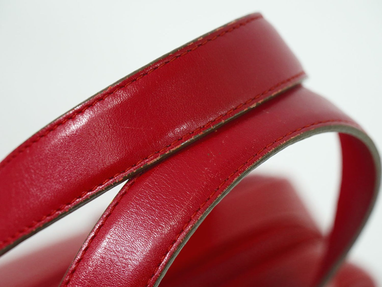 Christian Dior ハンドバッグ レッド