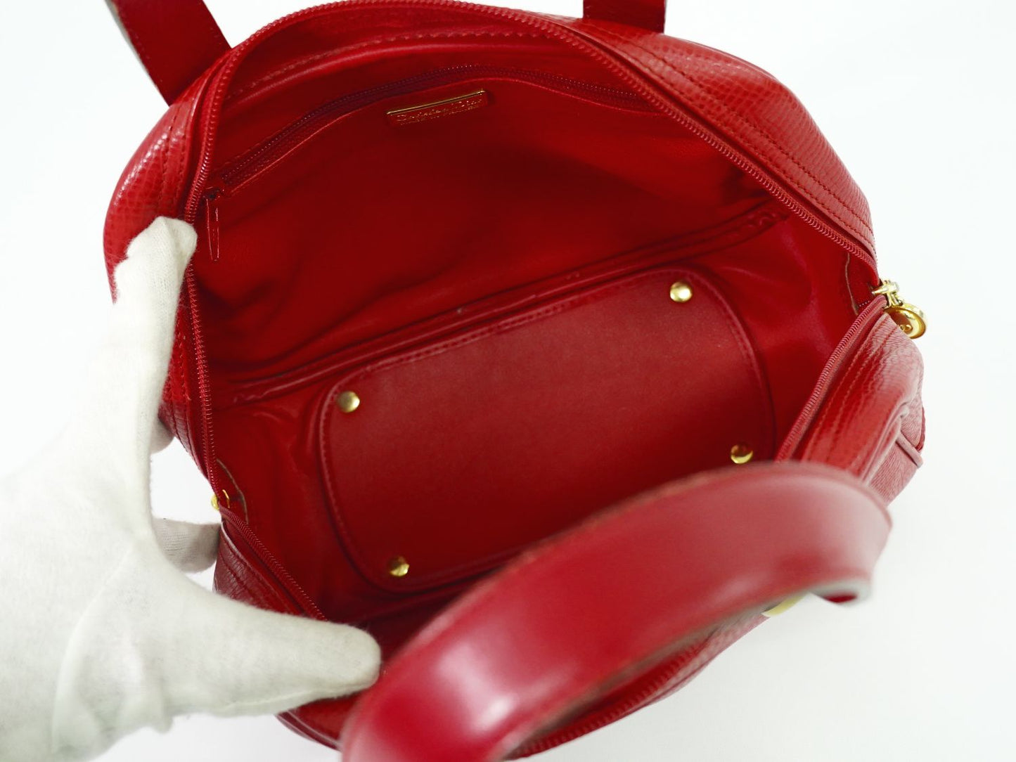 Christian Dior ハンドバッグ レッド