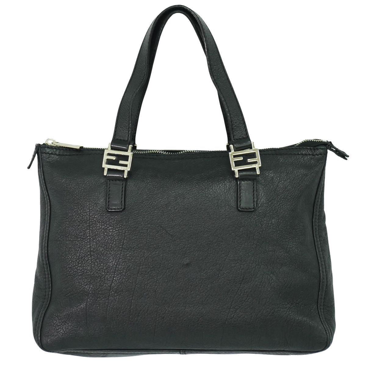 FENDI ハンドバッグ ブラック 8BH134