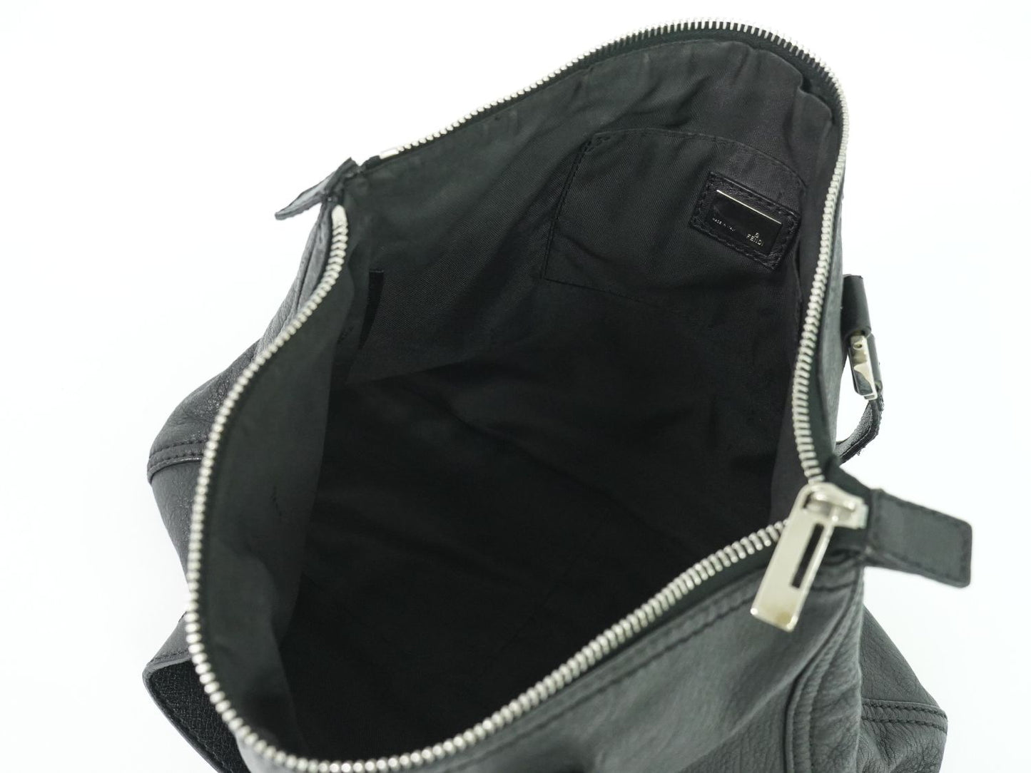 FENDI ハンドバッグ ブラック 8BH134