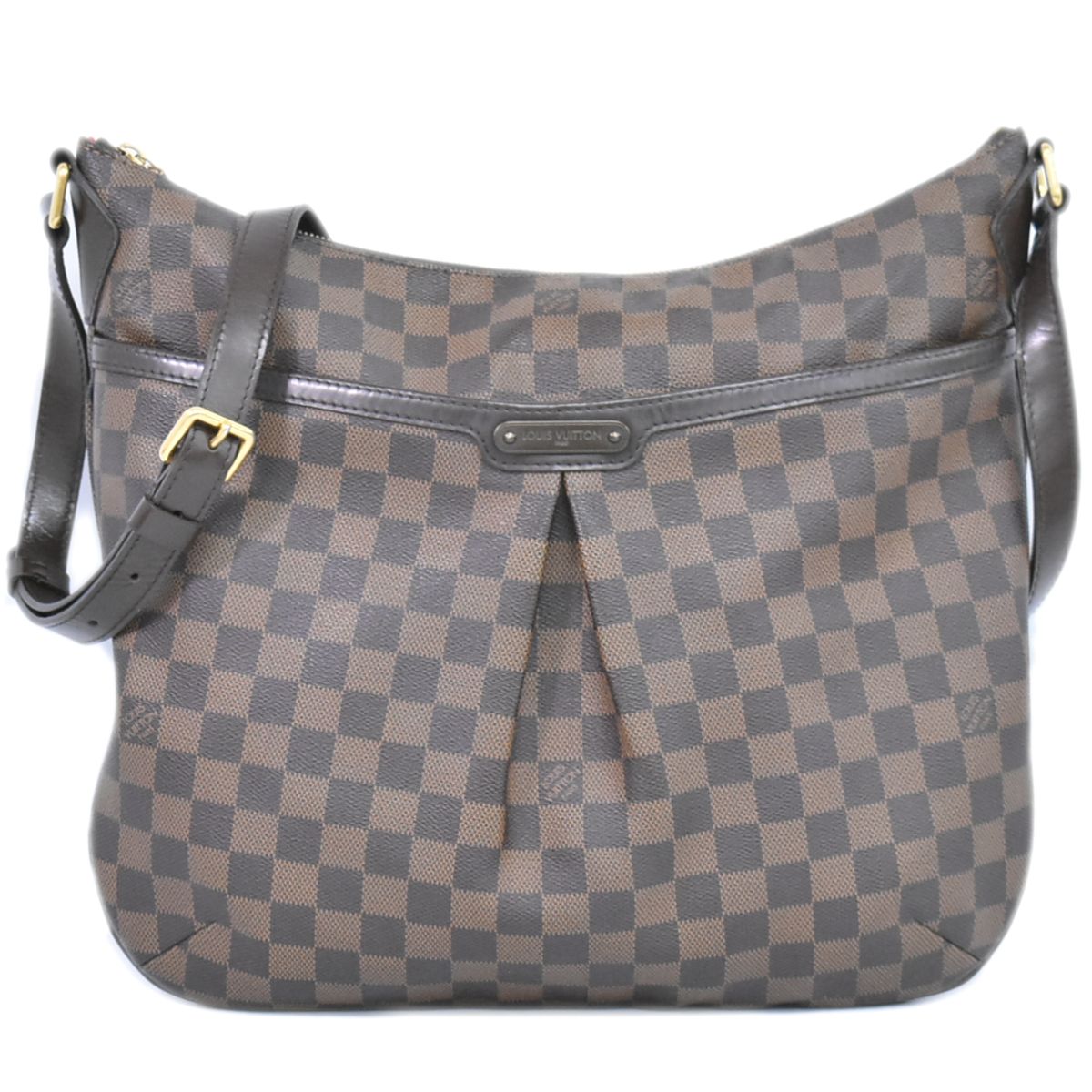 LOUIS VUITTON ブルームズベリ GM ダミエ エベヌ ショルダーバッグ N42250