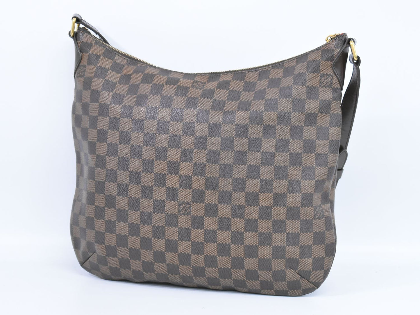 LOUIS VUITTON ブルームズベリ GM ダミエ エベヌ ショルダーバッグ N42250