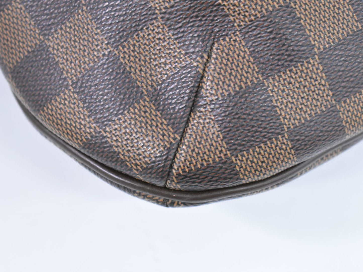 LOUIS VUITTON ブルームズベリ GM ダミエ エベヌ ショルダーバッグ N42250